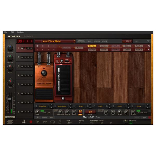 IK Multimedia AmpliTube Metal