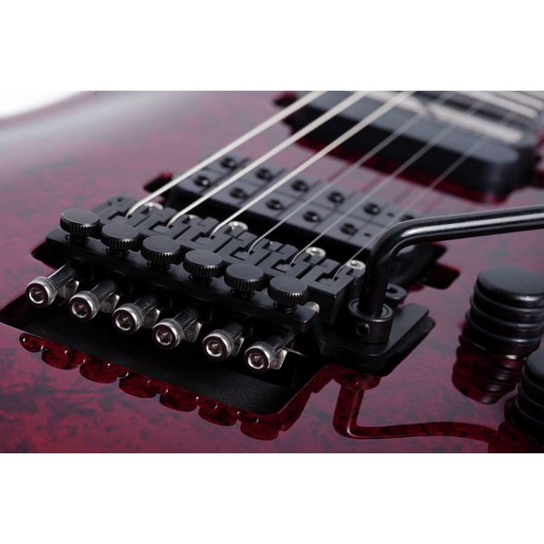 Schecter C-1 FR S Apocalypse Red Reign