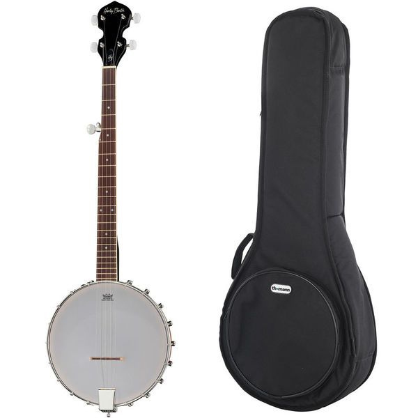 Harley Benton BJO-35Pro 5 Str. Banjo w/Bag