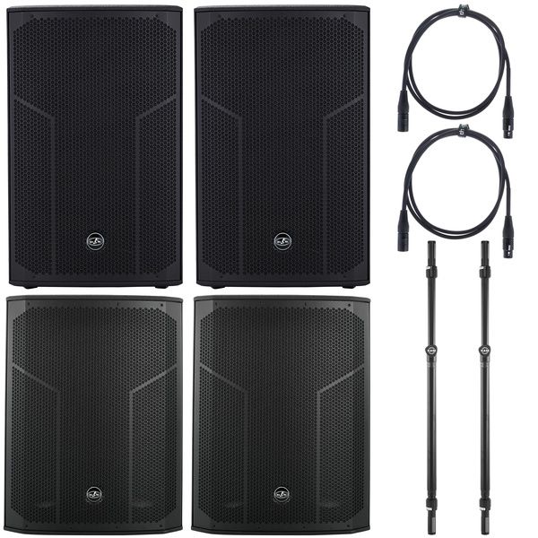 DAS Audio Action 515A/S18A Power Bundle