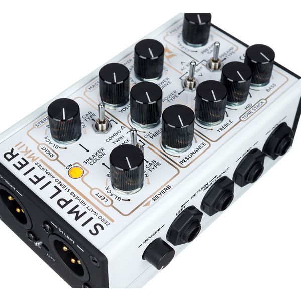 DSM & Humboldt Simplifier MKII