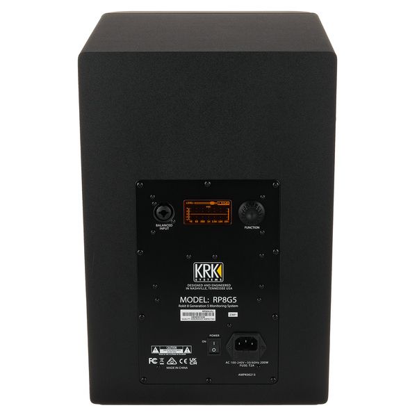 KRK Rokit RP8 G5 Stand Bundle