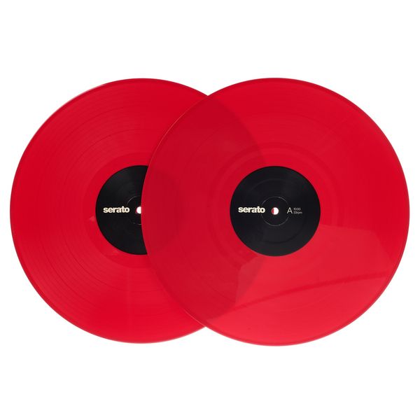 Serato Performance-Serie Vinyl Red