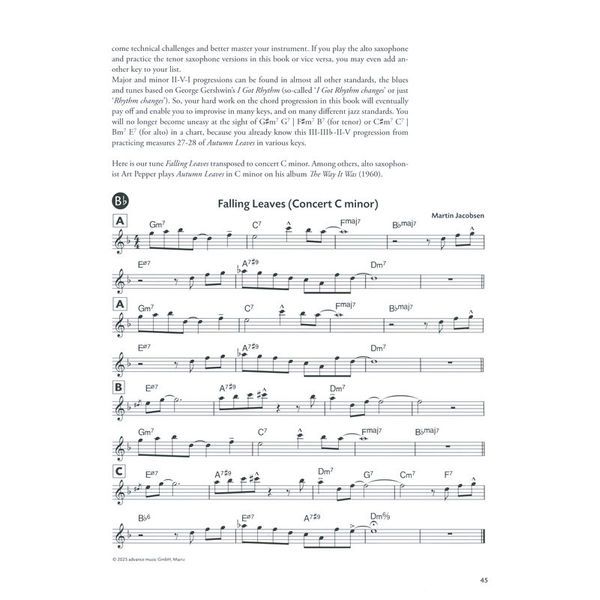 Advance Music Let's Play Jazz!