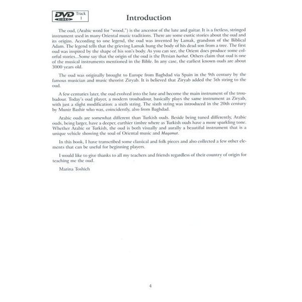 Mel Bay The Basics Of Oud