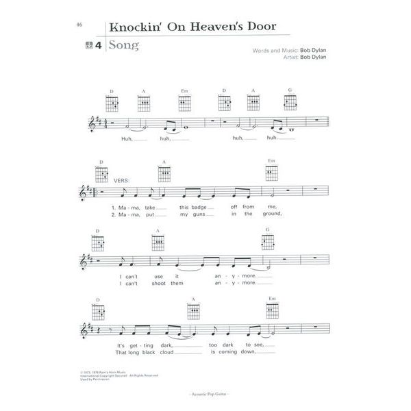 Edition Dux Acoustic Pop Guitar 1