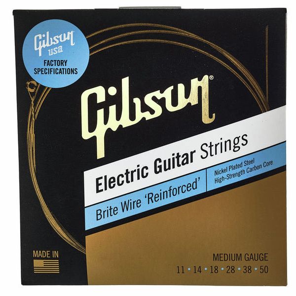 Gibson Brite Wire Reinforced Medium