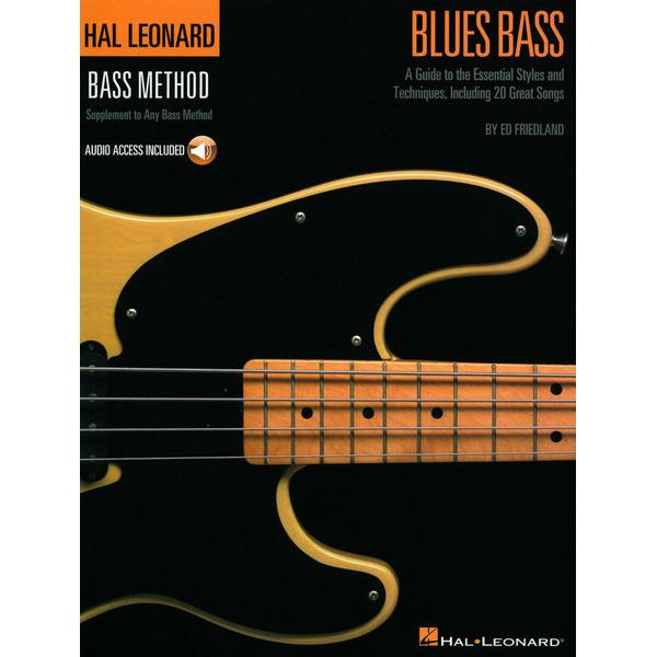 Hal Leonard Bass Method Bluesbass