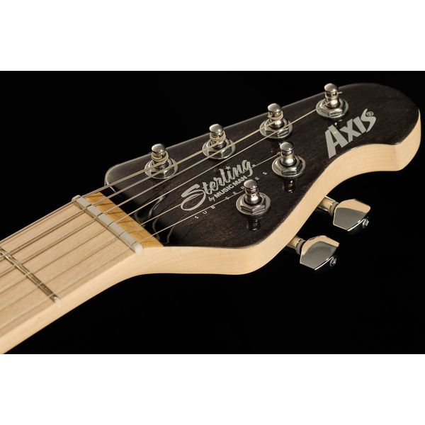 Sterling by Music Man S.U.B. Axis AX3 Trans Black