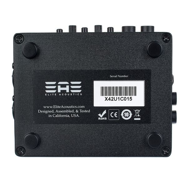 Elite Acoustics Stompmix X4 Pedal Mixer