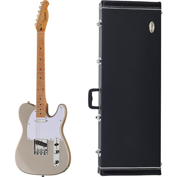 Harley Benton TE-62CC IS w/Case