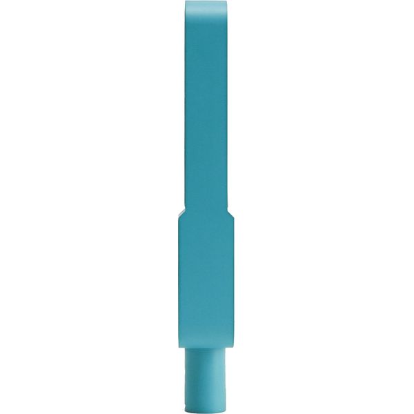Ohma World Motif Condenser Teal & Apricot
