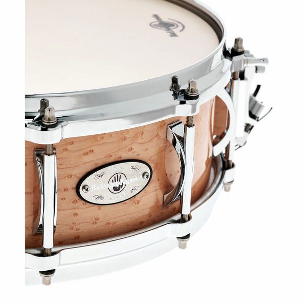 Black Swamp Percussion Multisonic Snare Drum MS514BED