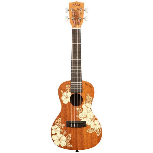 Kala KA-HIBISCUS-C Mahogany Uke