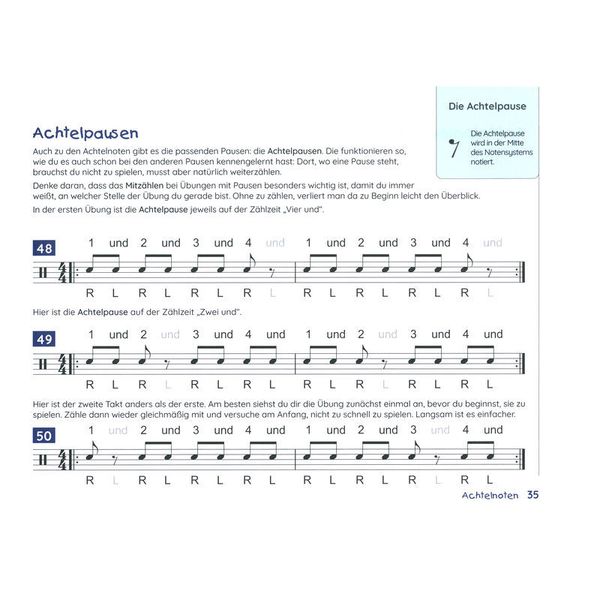 Alfred Music Publishing Garantiert Schlagzeug Kinder