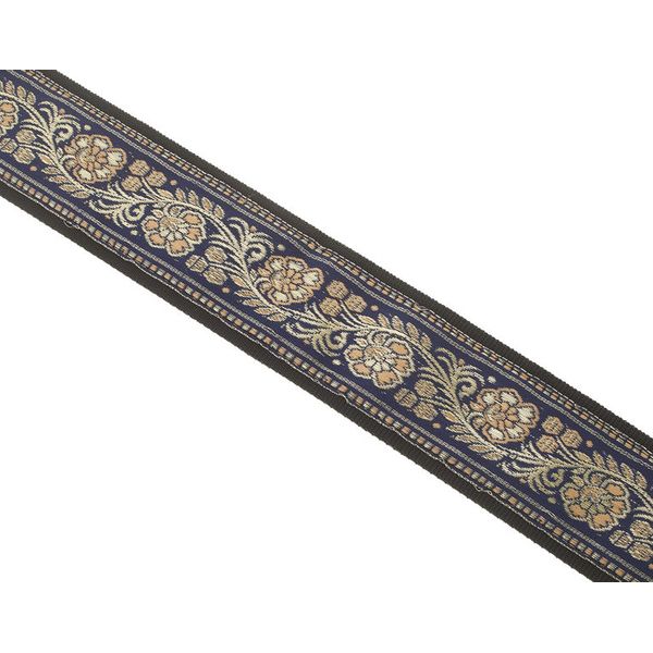 Thomann Bollywood Strap Blue & Gold