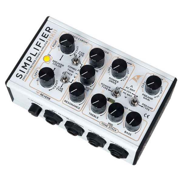 DSM & Humboldt Simplifier MKII