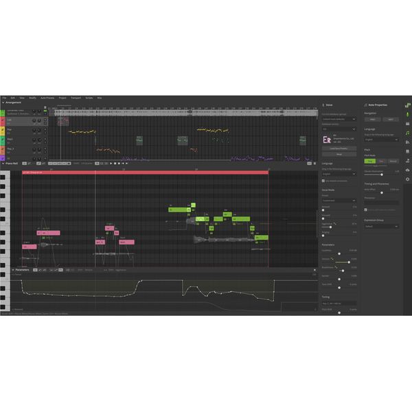 Dreamtonics Synthesizer V Studio2 Pro 6Voc