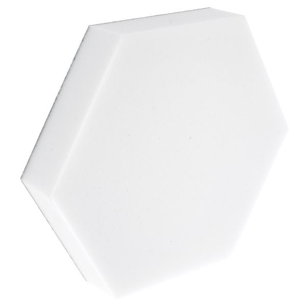 t.akustik Hexagon Melamine Light Grey 50