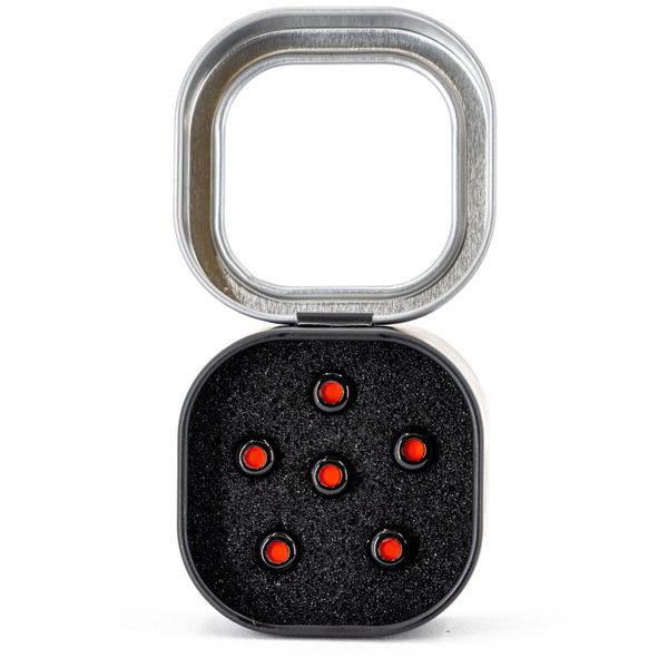 Martin Guitar Bridge Pin Liquid Metal Black