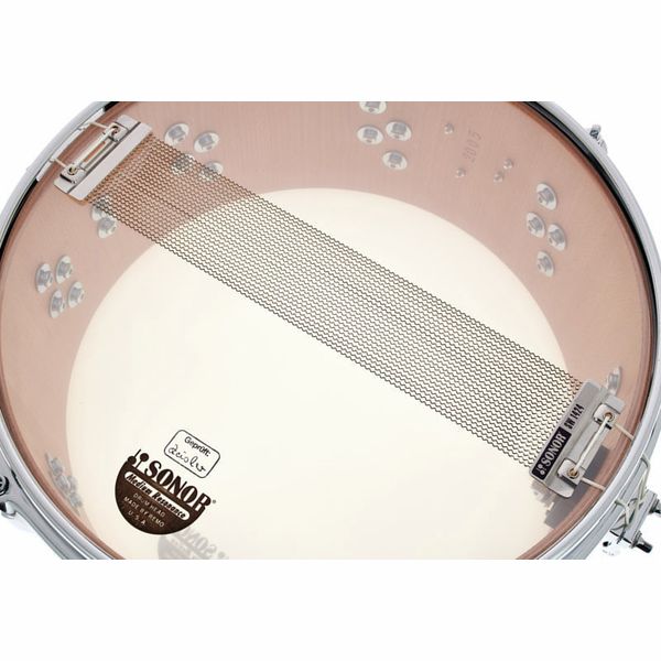 Sonor 14"x5,75" Vintage Snare Black