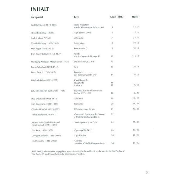 Schott Klarinette Hobby Konzertband