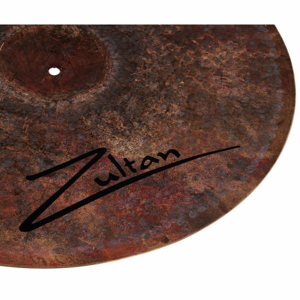 Zultan 22" Raw Jazz Ride