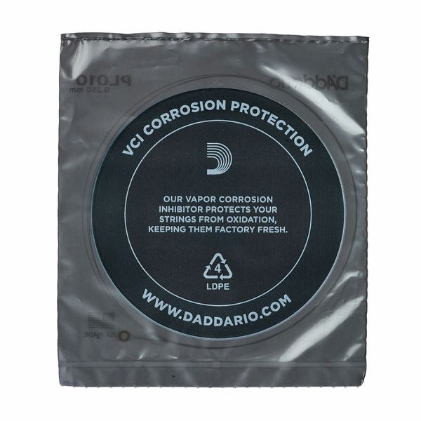 Daddario PL010 Single String