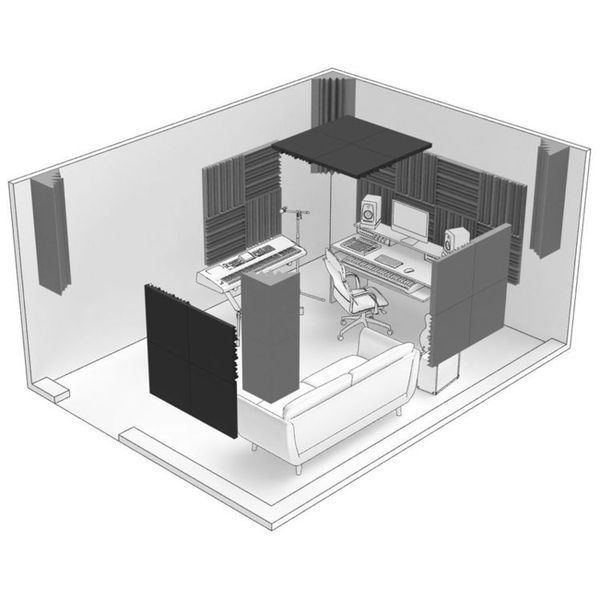 t.akustik Producer Set S Basic