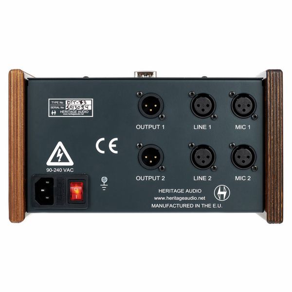 Heritage Audio DTT-73
