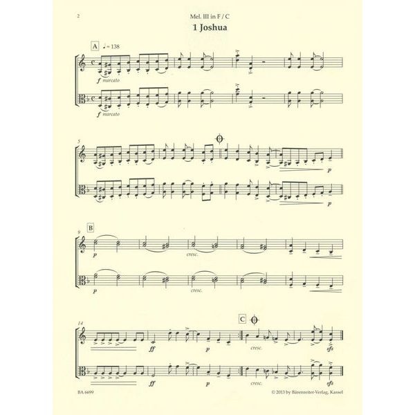 Brenreiter combocom Spirituals