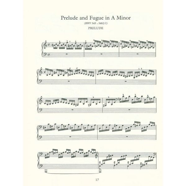 Dover Publications Complete Bach Transcriptions