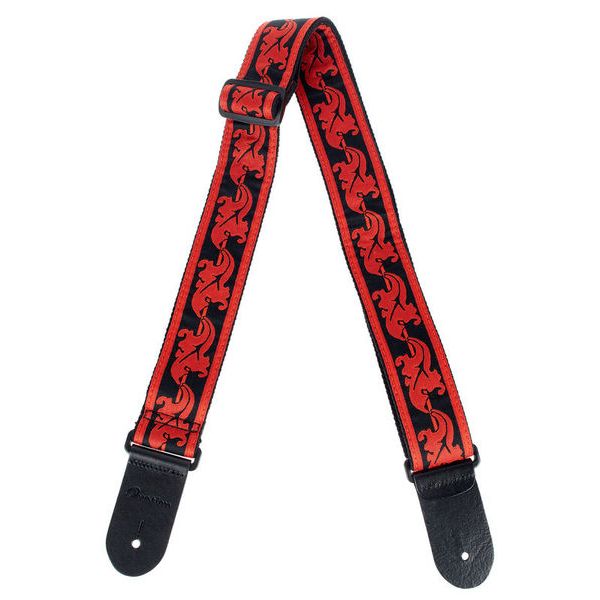 Ovation Signature LEAF Nylongurt BK/RD