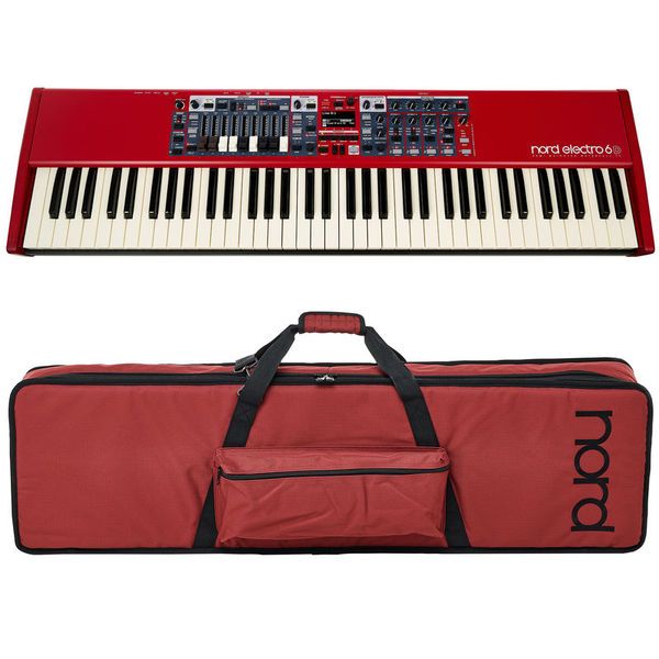 Clavia Nord Electro 6D 73 Bag Bundle