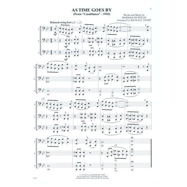 Alfred Music Publishing Movie Trios For All Tromb.