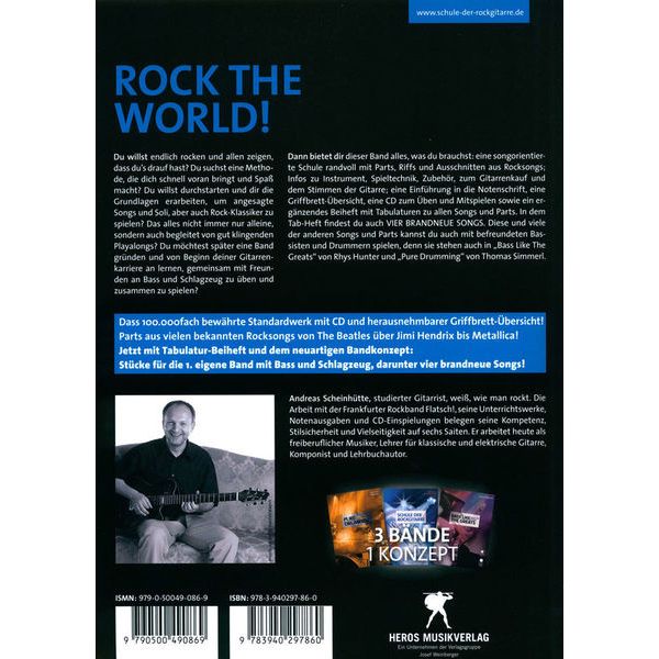 Weinberger Musikverlag Schule Der Rockgitarre 1