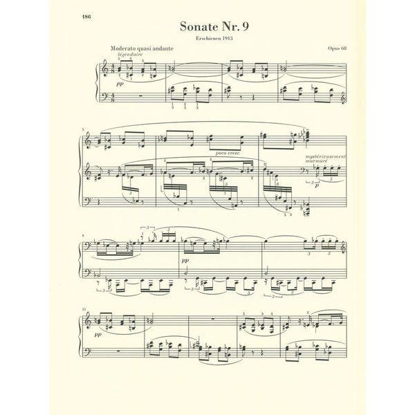 Henle Verlag Skrjabin Klaviersonaten