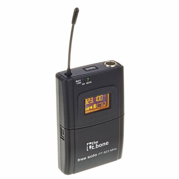 the t.bone free solo Twin HTPT 823 MHz