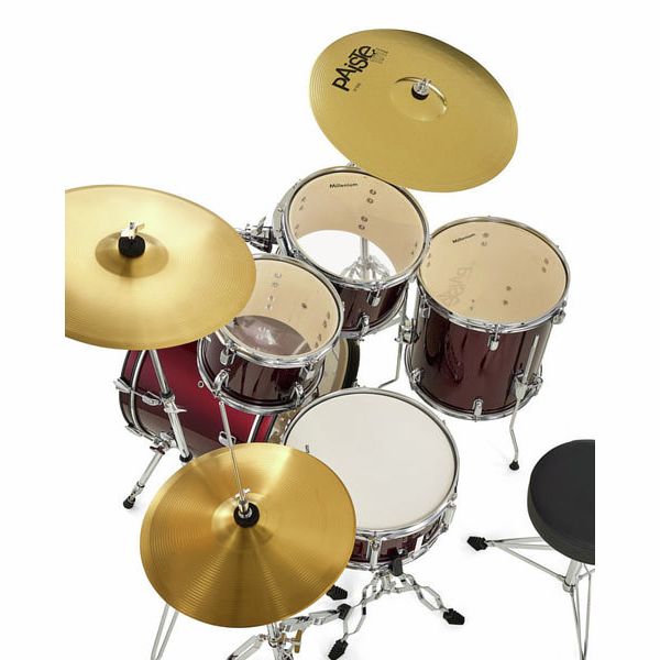 Millenium Focus 18 Drum Bundle Red