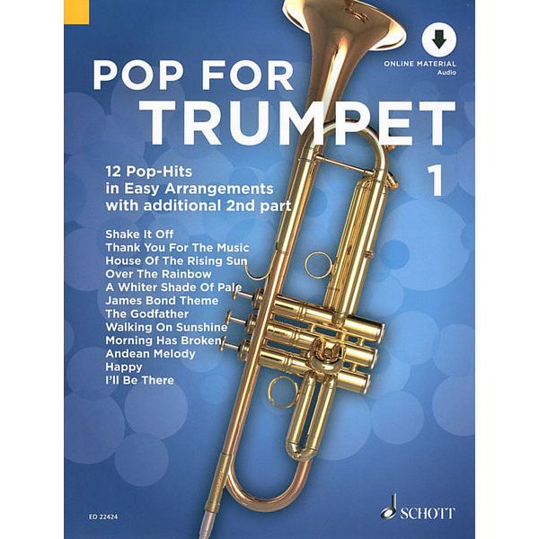 Schott Pop For Trumpet 1