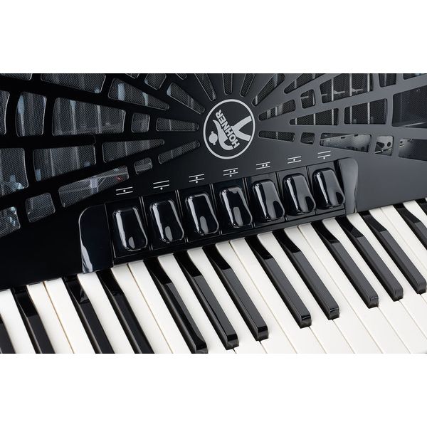 Hohner Bravo III 96 silent key black