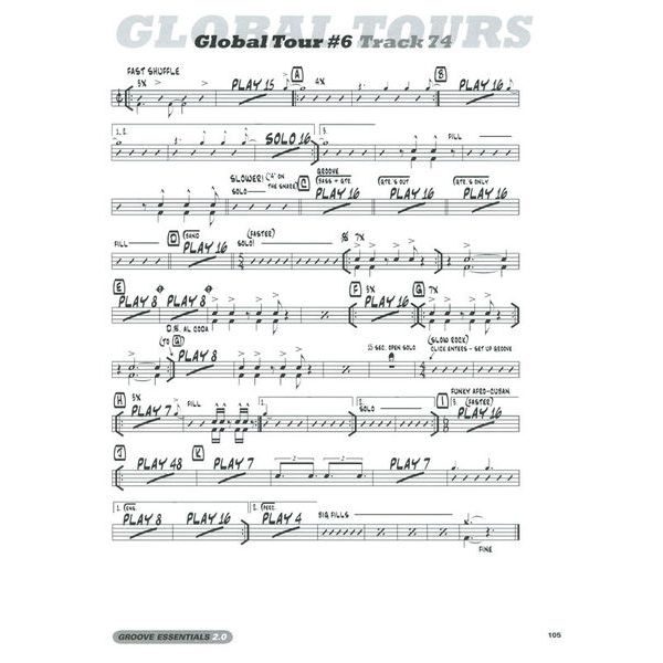 Hudson Music Groove Essentials Complete