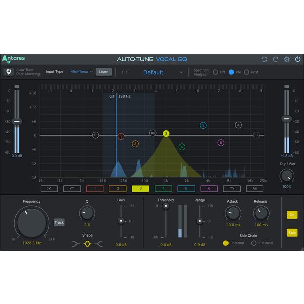 Antares AutoTune Vocal EQ