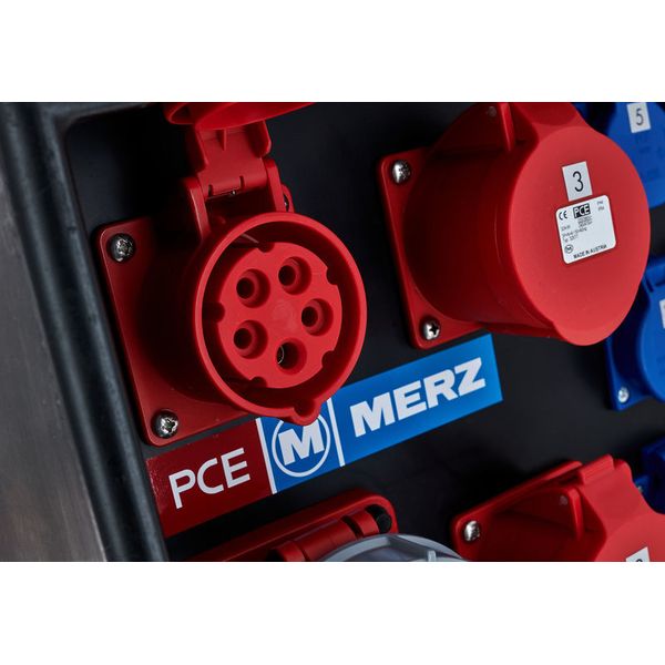 PCE Merz M-SVE4 63/121-15 Distributor