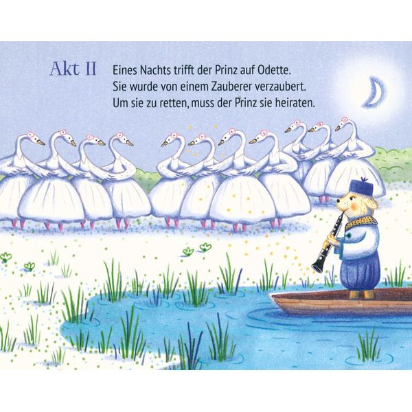 Annette Betz Verlag Ich entdecke Schwanensee