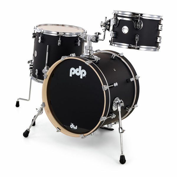 DW PDP CM Bop Satin Black