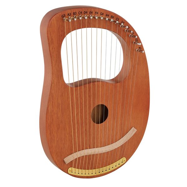 Thomann LH16N Lyre Harp 16 Strings NA