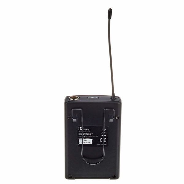 the t.bone free solo Twin PT 520 MHz