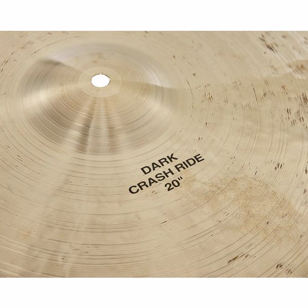 Paiste 20" Masters Dark Crash Ride