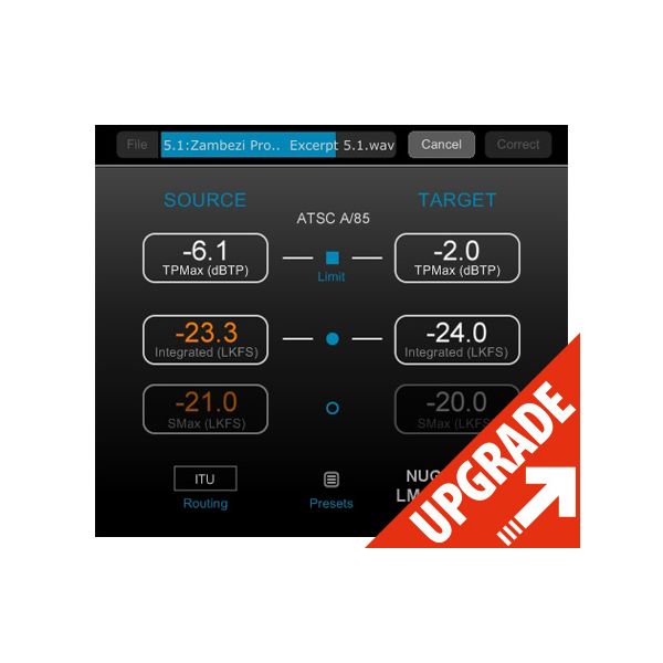 Nugen Audio LM-Correct 2 Upgrade